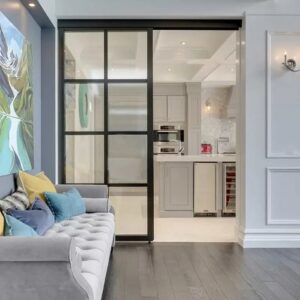 A Completed Glass Window Replacement for a Seattle Home