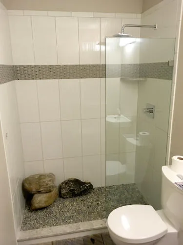 Glass installation for bathroom shower in Seattle, WA