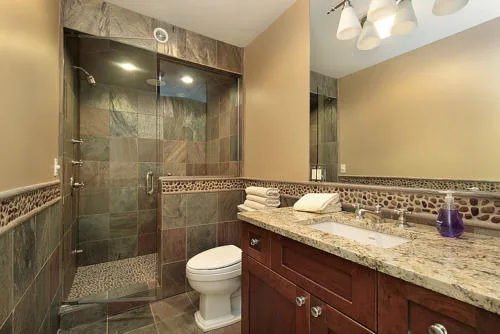 Glass installation for bathroom shower in Seattle, WA