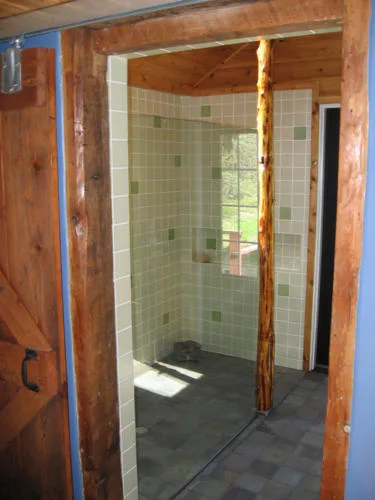 Glass installation for bathroom shower in Seattle, WA