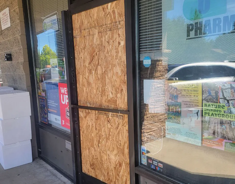Storefront Window Board Up Services for Seattle, WA Businesses