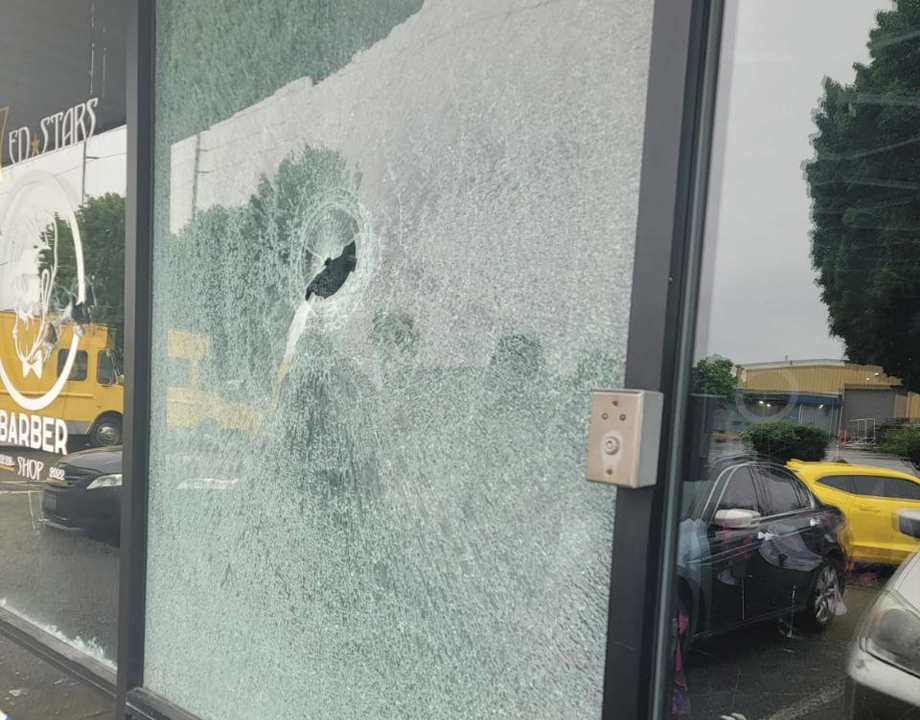 Storefront Glass After Break in Seattle, WA