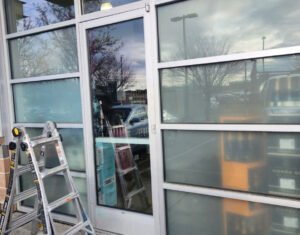 Storefront Window
