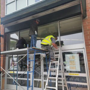 Commercial Window Repair for Storefront Glass in Kent, Auburn, Seattle, WA