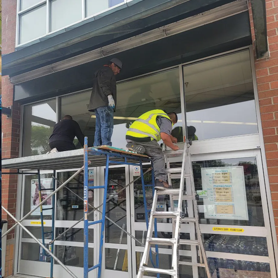 Commercial Window Repair for Storefront Glass in Kent, Auburn, Seattle, WA