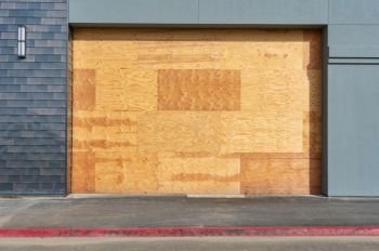 Emergency Board Up for a Storefront in Tacoma, WA